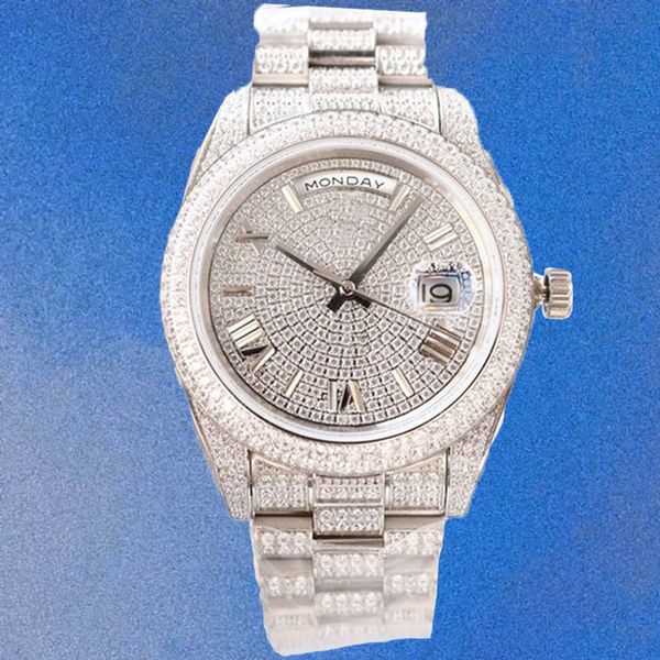 diamond womens watch men aaa watches quality 36mm 41mm precision durability automatic movement stainless steel waterproof fashion trend lumi, Slivery;brown
diamond womens watch men aaa watches quality 36mm 41mm precision durability automatic movement stainless steel waterproof fashion trend lumi, Slivery;brown