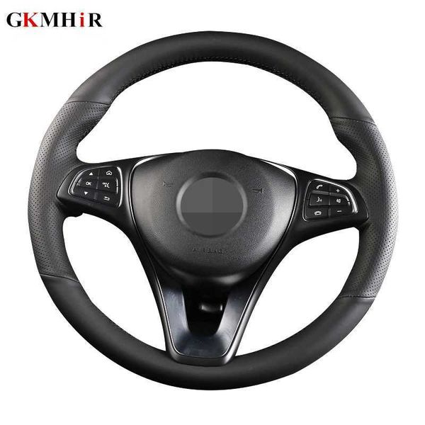 steering wheel covers gkmhir dartificial leather hand-stitched black car steering wheel cover for mercedes benz c200l e63 e300 e320 glk glc2
steering wheel covers gkmhir dartificial leather hand-stitched black car steering wheel cover for mercedes benz c200l e63 e300 e320 glk glc2