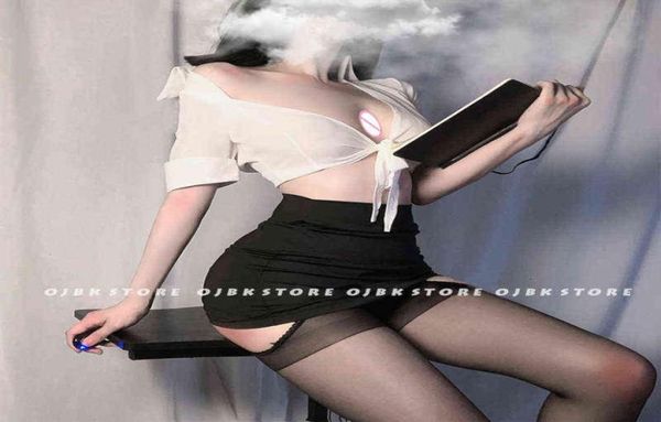 ojbk women cosplay costume erotic office uniform suit perspective role play outfit black white and skirt entice set 220105326804, Red;black
ojbk women cosplay costume erotic office uniform suit perspective role play outfit black white and skirt entice set 220105326804, Red;black