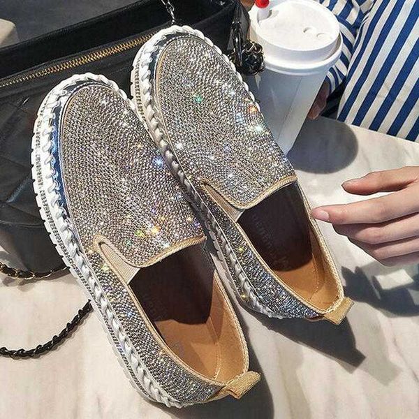 dress shoes brand european fashion espadrilles woman leather creepers flats ladies loafers crystal drop ship y23, Black
dress shoes brand european fashion espadrilles woman leather creepers flats ladies loafers crystal drop ship y23, Black