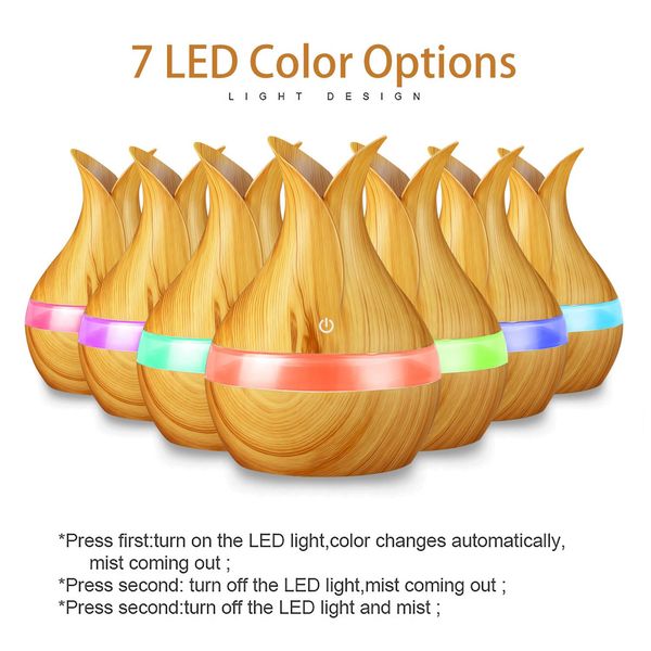 300ml air humidifier essential oil diffuser aroma lamp aromatherapy electric aroma diffuser mist maker led changing for home wood
300ml air humidifier essential oil diffuser aroma lamp aromatherapy electric aroma diffuser mist maker led changing for home wood