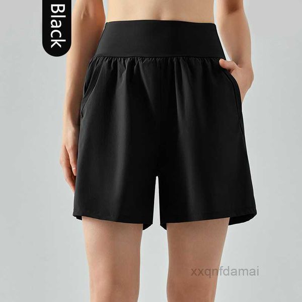 yoga outfits lu wide waist yoga shorts women's outer wear abdominal retraction running sports five point pants loose fitness casual pan, White;black
yoga outfits lu wide waist yoga shorts women's outer wear abdominal retraction running sports five point pants loose fitness casual pan, White;black