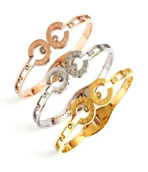 roman number stainless steel open cuff bracelet aaa cubic zirconia rose gold bangle female crystals fashion jewelry for women2714183, Golden;silver
roman number stainless steel open cuff bracelet aaa cubic zirconia rose gold bangle female crystals fashion jewelry for women2714183, Golden;silver