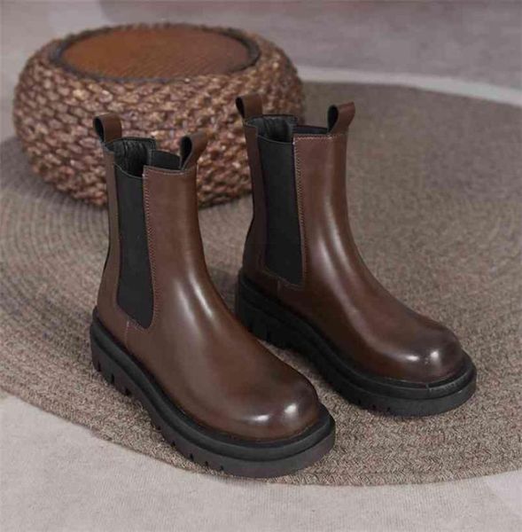 autumn women chelsea boots leather platform ankle boots fashion autumn motorcycle nonslip waterproof female boots shoes 2109147218300, Black
autumn women chelsea boots leather platform ankle boots fashion autumn motorcycle nonslip waterproof female boots shoes 2109147218300, Black