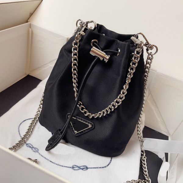 imported nylon bucket bag classic drawstring bag women designer handbags strapping closure mini 1bh612 shoulder bags chains shoulder strap
imported nylon bucket bag classic drawstring bag women designer handbags strapping closure mini 1bh612 shoulder bags chains shoulder strap