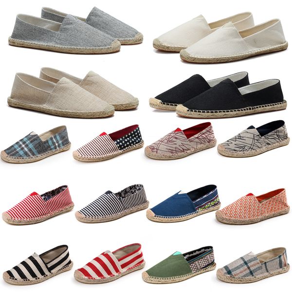 fisherman shoe canvas sandals tweed grosgrain flat men women outdoor fashion sandal summer recreation shoes, Black
fisherman shoe canvas sandals tweed grosgrain flat men women outdoor fashion sandal summer recreation shoes, Black