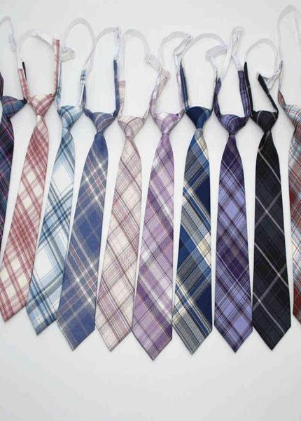 lazy jk ties women plaid neck tie girls japanese style for jk uniform cute necktie plaid uniform school accessories y2203296812863, Blue;purple
lazy jk ties women plaid neck tie girls japanese style for jk uniform cute necktie plaid uniform school accessories y2203296812863, Blue;purple