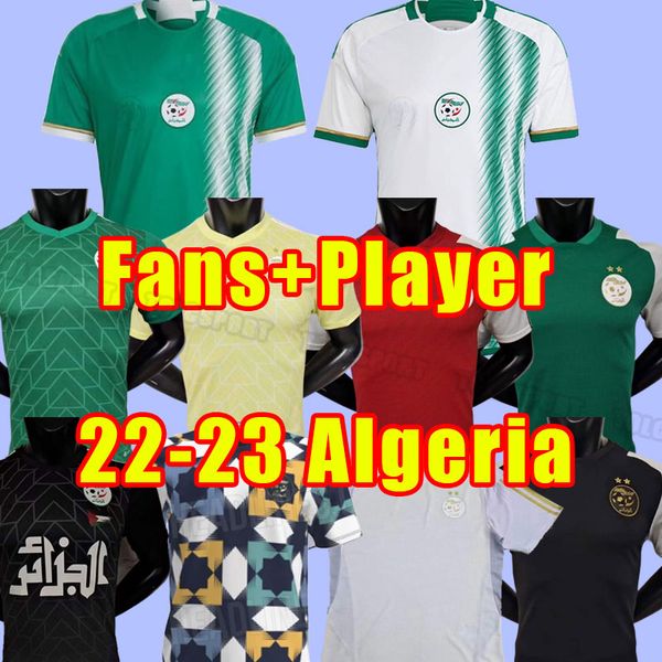 2022 algeria men soccer jerseys slimani mahrez feghouli bennacer atal 2023 home away 22 23 football shirts short sleeve fans player verion c, Black;yellow
2022 algeria men soccer jerseys slimani mahrez feghouli bennacer atal 2023 home away 22 23 football shirts short sleeve fans player verion c, Black;yellow