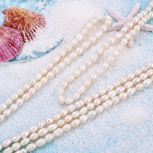 crystal 5strand natural cultured freshwater pearl beads strands for jewelry making diy summer fashion bracelet necklace earring decor
crystal 5strand natural cultured freshwater pearl beads strands for jewelry making diy summer fashion bracelet necklace earring decor