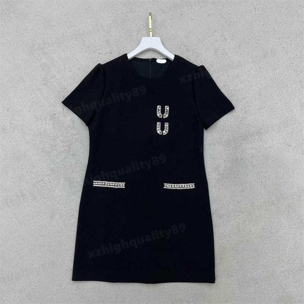 bodycon dress women clothing summer new bubble sleeve loose version dresses custom letters stapled bead decoration classic models designer d, Black;gray
bodycon dress women clothing summer new bubble sleeve loose version dresses custom letters stapled bead decoration classic models designer d, Black;gray