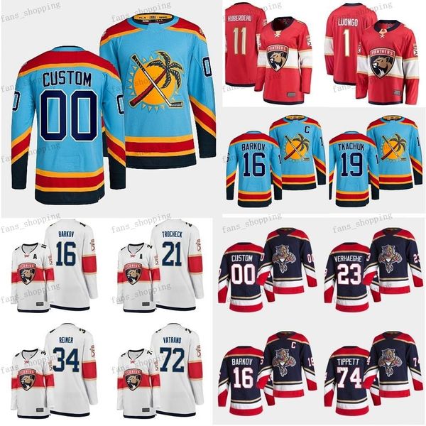 #16 aleksander barkov reverse retro hockey jersey #5 aaron ekblad #19 matthew tkachuk sergei bobrovsky patric hornqvist sam reinhart spencer, Black;red
#16 aleksander barkov reverse retro hockey jersey #5 aaron ekblad #19 matthew tkachuk sergei bobrovsky patric hornqvist sam reinhart spencer, Black;red