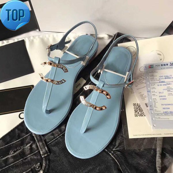 two c classic flat bottom luxury designers sandals coarse leather suede woman sneakers slides shoes metal buckle parties heels belt lady cha, Black
two c classic flat bottom luxury designers sandals coarse leather suede woman sneakers slides shoes metal buckle parties heels belt lady cha, Black