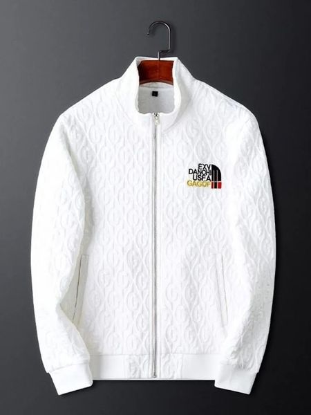 men's tracksuits casual suit 2023 spring and autumn light luxury coat fashion embroidered jacket trousers two piece jack trousers, Black;brown 
men's tracksuits casual suit 2023 spring and autumn light luxury coat fashion embroidered jacket trousers two piece jack trousers, Black;brown