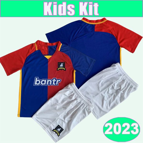 2023 kent kids kit soccer jerseys afc richmond tartt rojas home bule red football shirts short sleeve uniforms, Black
2023 kent kids kit soccer jerseys afc richmond tartt rojas home bule red football shirts short sleeve uniforms, Black