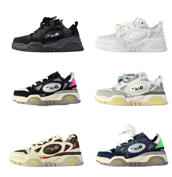vibe men ocai women casual shoes skateboarding trainers shock absorbing 2023 kingcaps boots store training sneakers dhgate trainers hiker wa, Black
vibe men ocai women casual shoes skateboarding trainers shock absorbing 2023 kingcaps boots store training sneakers dhgate trainers hiker wa, Black