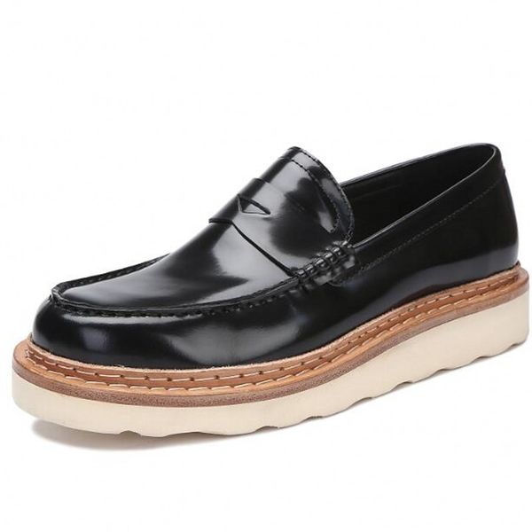handmade plaform driving loafers mens oxfords fashion lace up full grain leather men formal business shoes big size 38-45, Black
handmade plaform driving loafers mens oxfords fashion lace up full grain leather men formal business shoes big size 38-45, Black