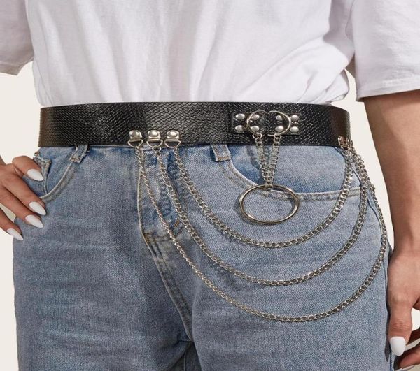 belts 2022 allmatch casual black fashion rivet multilayer metal chain round pendant leather decorative belt5078199, Black;brown
belts 2022 allmatch casual black fashion rivet multilayer metal chain round pendant leather decorative belt5078199, Black;brown