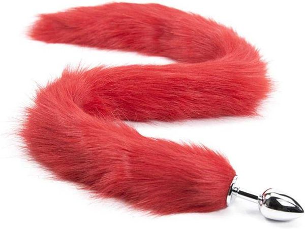 factory outlet betot is designed for fox role-playing toys male and female couples stainless steel plugs (45.72 cm black)
factory outlet betot is designed for fox role-playing toys male and female couples stainless steel plugs (45.72 cm black)