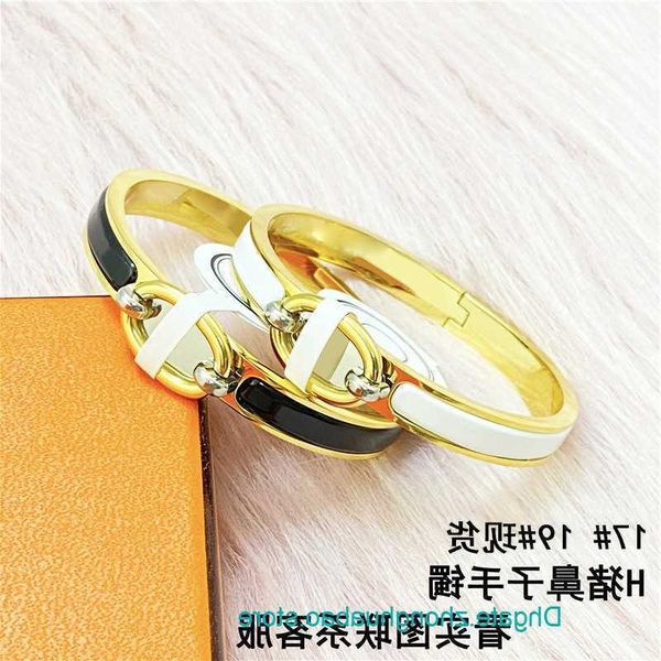factory wholesale h ermes bangle for sale high version new enamel pig nose bracelet love home product anchor chain 8way buckle couple tai st, Black
factory wholesale h ermes bangle for sale high version new enamel pig nose bracelet love home product anchor chain 8way buckle couple tai st, Black