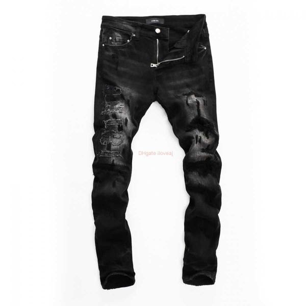 designer clothing amires jeans denim pantsfashion men amies mens wear hole patch jeans youth tight printed pants hole black, Blue
designer clothing amires jeans denim pantsfashion men amies mens wear hole patch jeans youth tight printed pants hole black, Blue