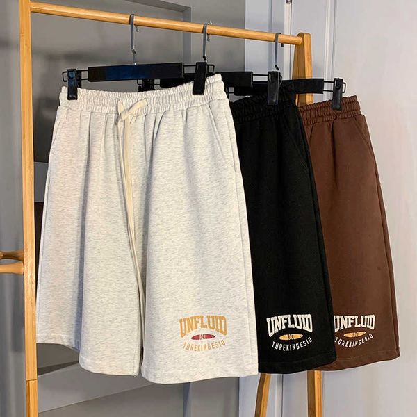 summer quarter shorts women's sports thin loose large new print casual couple straight mid pants men's outwear, Gray
summer quarter shorts women's sports thin loose large new print casual couple straight mid pants men's outwear, Gray