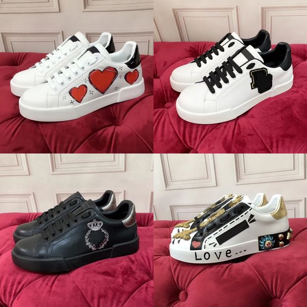 designer shoes men sneakers women trainers platform shoes calfskin leather sneaker graffiti printing sneaker flat rubber shoe lace up traine, Black
designer shoes men sneakers women trainers platform shoes calfskin leather sneaker graffiti printing sneaker flat rubber shoe lace up traine, Black