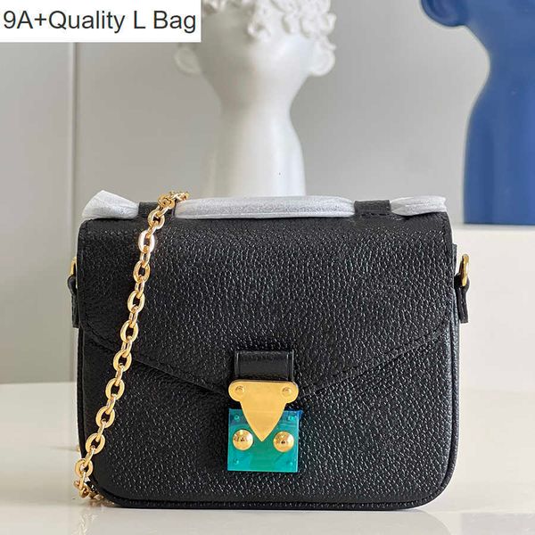 2023 new 9a l bag high imitation designer crossbody bag genuine leather chain bag 14cm zl167, Black
2023 new 9a l bag high imitation designer crossbody bag genuine leather chain bag 14cm zl167, Black