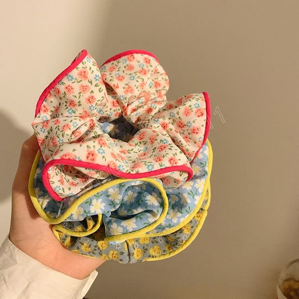 korean woman large sweet flower printing elastics hair band scrunchies hair ties ladies ponytail holder girls hair accessories, Slivery;white
korean woman large sweet flower printing elastics hair band scrunchies hair ties ladies ponytail holder girls hair accessories, Slivery;white