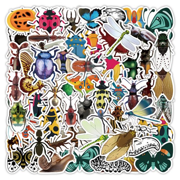 56pcs cartoon insect stickers pack waterproof vinyl stickers non-random for car bike luggage lapskateboard scrapbook water bottle decal
56pcs cartoon insect stickers pack waterproof vinyl stickers non-random for car bike luggage lapskateboard scrapbook water bottle decal
