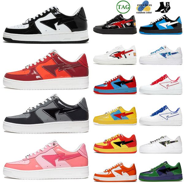 2023 r stas sk8 womens mens sports casual shoes sneakers platform patent leather black abc camos blue color camo combo pink loafers trainers
2023 r stas sk8 womens mens sports casual shoes sneakers platform patent leather black abc camos blue color camo combo pink loafers trainers
