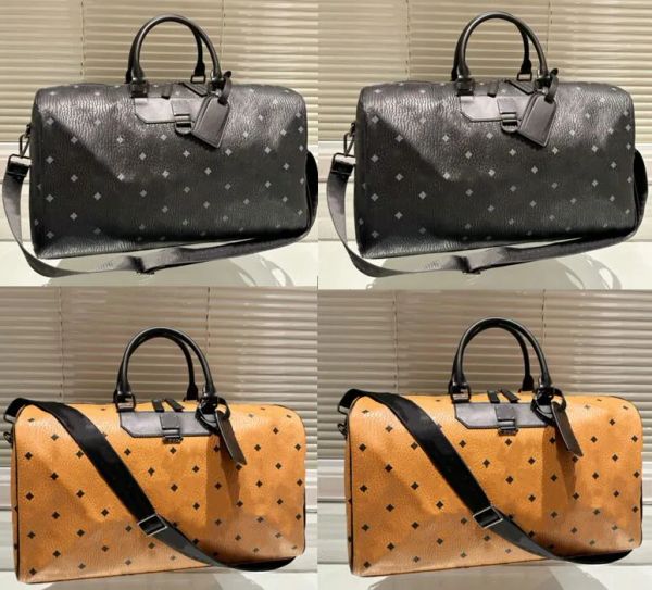 2023 new fashion designer duffle bag pu leather weekend travel bags men women luggages creative black stitching hanbags the large capacity t
2023 new fashion designer duffle bag pu leather weekend travel bags men women luggages creative black stitching hanbags the large capacity t