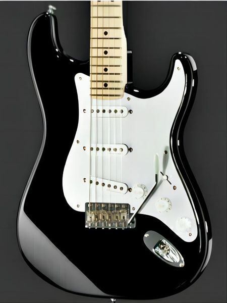 2023 new special black st electric guitar, solid body, fretboard edge, white pickguard, sss
2023 new special black st electric guitar, solid body, fretboard edge, white pickguard, sss