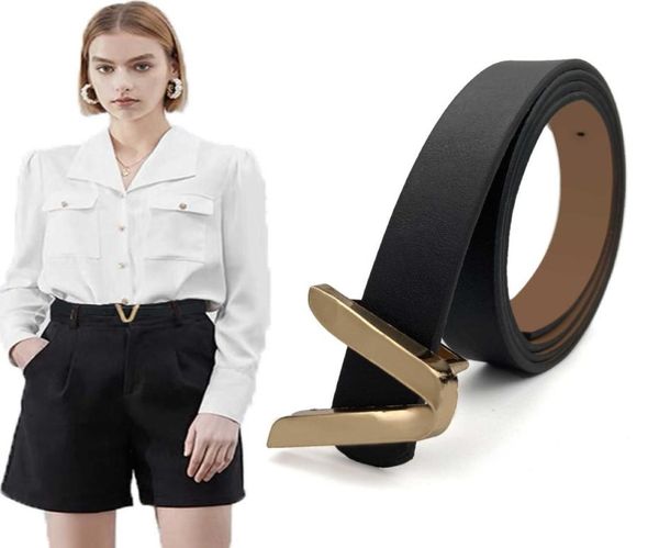 belts 2021 women039s vbuckle versatile clothes decoration thin waist seal fashion belt5614029, Black;brown
belts 2021 women039s vbuckle versatile clothes decoration thin waist seal fashion belt5614029, Black;brown