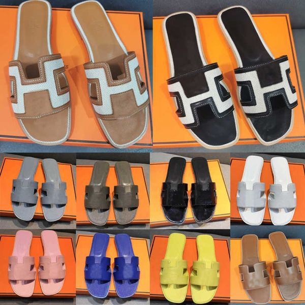designer slippers casual leather ladies oram sandals beach shoes jelly shoes with, Black
designer slippers casual leather ladies oram sandals beach shoes jelly shoes with, Black