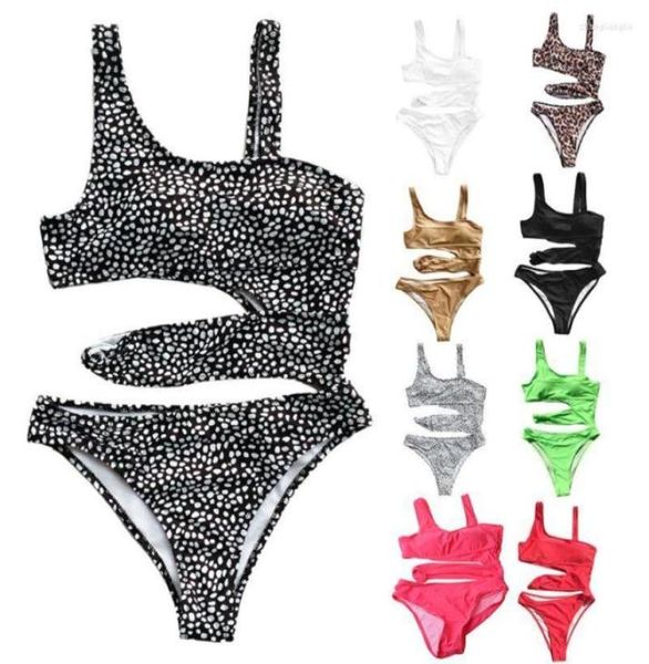 women onepiece bikini irregular backless monokini solid color leopard push up swimsuit cut out waist beachwear6399825 
women onepiece bikini irregular backless monokini solid color leopard push up swimsuit cut out waist beachwear6399825