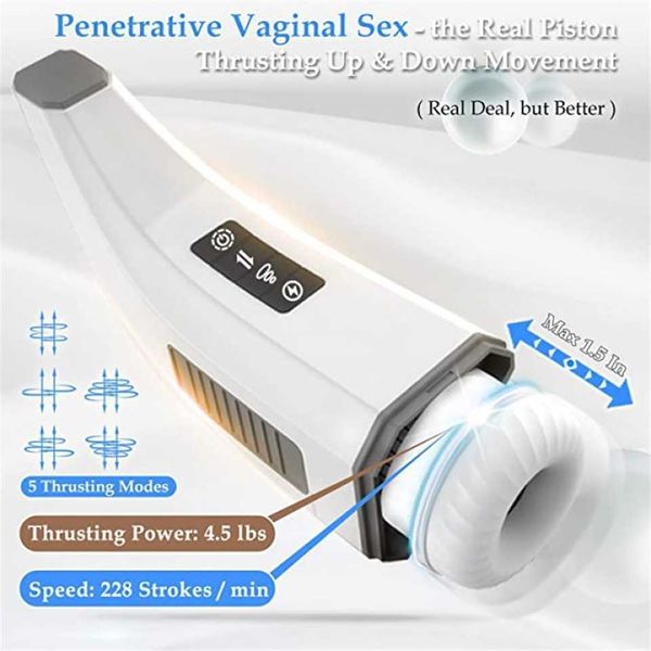 the automatic male masturbator and vibrating art are true silicone vaginal device used to provide men with a cup of toy 60% factory outlet s
the automatic male masturbator and vibrating art are true silicone vaginal device used to provide men with a cup of toy 60% factory outlet s