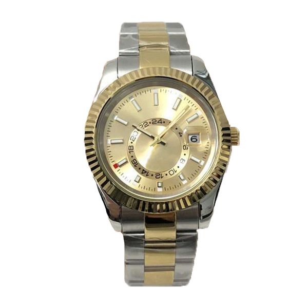 mens watches women watch automatic 2813 movement luminous sapphire 40mm sky dweller folding buckle waterproof wristwatches montre de luxe dh, Slivery;brown
mens watches women watch automatic 2813 movement luminous sapphire 40mm sky dweller folding buckle waterproof wristwatches montre de luxe dh, Slivery;brown