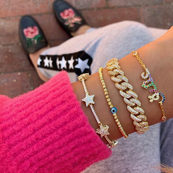 bangle 2022 hip hop bling iced out zirconia cz miami cuban chain bracelet men's luxury brand two colors chain fashion jewelry, Black
bangle 2022 hip hop bling iced out zirconia cz miami cuban chain bracelet men's luxury brand two colors chain fashion jewelry, Black