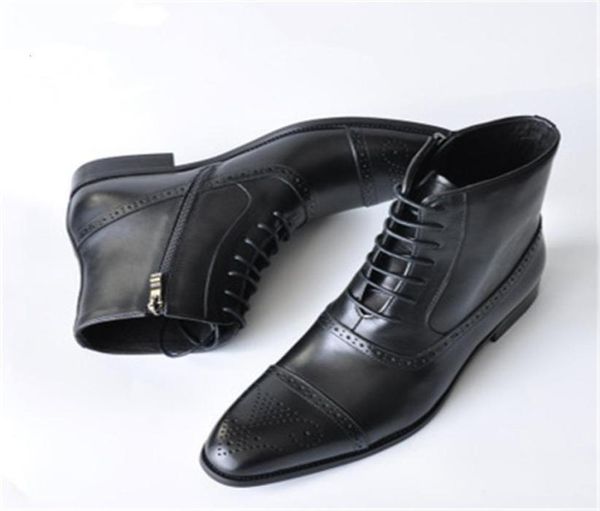 boots autumn men ankle plus size 47 male dress pointed toe casual pu leather shoes cowboy 2211291885896, Black
boots autumn men ankle plus size 47 male dress pointed toe casual pu leather shoes cowboy 2211291885896, Black