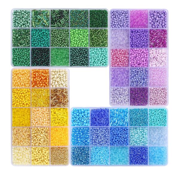 polish jewelry making kit 2mm glass seed beads czech charm crystal spacer glass beads for rings diy handmade accessories, Blue
polish jewelry making kit 2mm glass seed beads czech charm crystal spacer glass beads for rings diy handmade accessories, Blue
