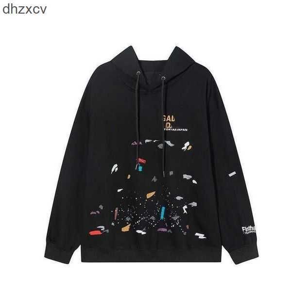 men's hoodies sweatshirts hoodie galleryes depts gary painted used letters printed loose casual fashion men and women designer graffiti, Black
men's hoodies sweatshirts hoodie galleryes depts gary painted used letters printed loose casual fashion men and women designer graffiti, Black