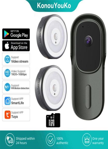video door phones tuya smart home bell camera outdoor wireless bell intercom for security protection bell smartlife app 2210311374950
video door phones tuya smart home bell camera outdoor wireless bell intercom for security protection bell smartlife app 2210311374950