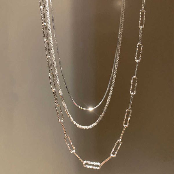pendant necklaces vintage multi layered gold snake chain necklace 2022 women's trend party wedding jewelry valentine's day and # 3, Silver
pendant necklaces vintage multi layered gold snake chain necklace 2022 women's trend party wedding jewelry valentine's day and # 3, Silver