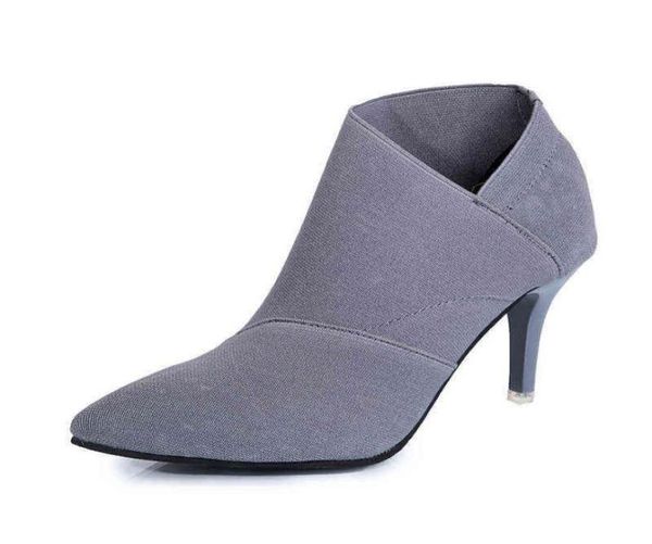 cuzullaa women breathable ankle shoes female slipon high heels boots plus size 3441 09226646747, Black
cuzullaa women breathable ankle shoes female slipon high heels boots plus size 3441 09226646747, Black