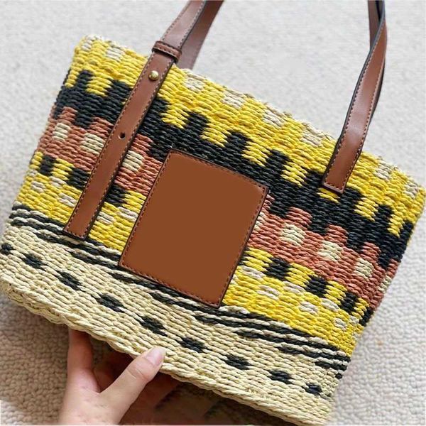 straw beach bags l letter designer bag women shoulder luxurys handbag lady crossbody shopping bags pocket woman material purse 220530/230318
straw beach bags l letter designer bag women shoulder luxurys handbag lady crossbody shopping bags pocket woman material purse 220530/230318