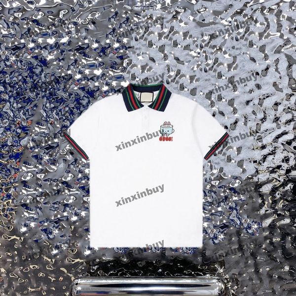 xinxinbuy men designer tee t shirt 23ss chest animal embroidery short sleeve cotton women black white blue s-2xl, Black;brown
xinxinbuy men designer tee t shirt 23ss chest animal embroidery short sleeve cotton women black white blue s-2xl, Black;brown