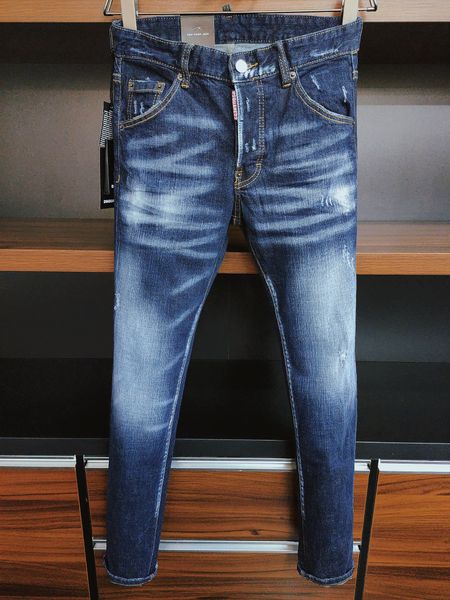 new fashion dsquared2 dsq2 d2 icon brand european italy men's slim dsq jeans pants mens denim trousers zipper blue hole pencil pants je
new fashion dsquared2 dsq2 d2 icon brand european italy men's slim dsq jeans pants mens denim trousers zipper blue hole pencil pants je