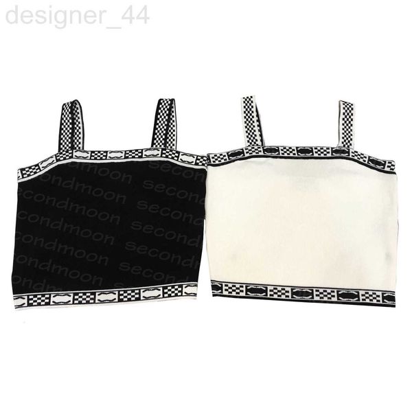 women's tanks & camis designer women sleeveless knits tees spring summer knitted designer jacquard vest casual breathable vests njyk, White
women's tanks & camis designer women sleeveless knits tees spring summer knitted designer jacquard vest casual breathable vests njyk, White