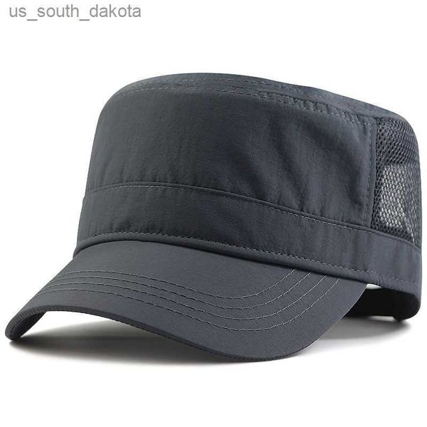 ball caps men's large size hat quick-drying flat hat outdoor leisure sun hat women big size mesh army cap 56-60cm 61-68cm l230523, Blue;gray
ball caps men's large size hat quick-drying flat hat outdoor leisure sun hat women big size mesh army cap 56-60cm 61-68cm l230523, Blue;gray