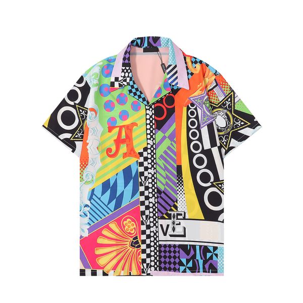 23ss summer mens designer shirts hawaiian t-shirt man womens tees brand short sleeves sell luxury men hip hop clothes size -3xl, White;black
23ss summer mens designer shirts hawaiian t-shirt man womens tees brand short sleeves sell luxury men hip hop clothes size -3xl, White;black